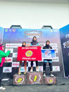 Alhamdulillah lagi-lagi Siswa MTs An Najah Pekanbaru Juara Sepatu Roda