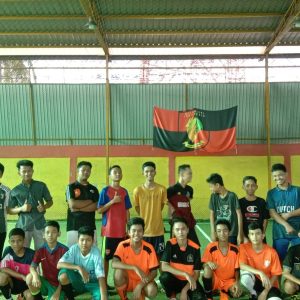 Ujicoba dan Latihan Tim Futsal Siswa MTs An Najah