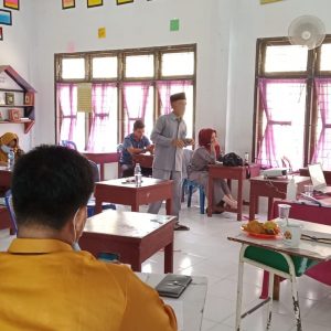 Sosialisasi Persiapan MTs An Najah menuju Madrasah Ranah Anak dan Ramah Lingkungan