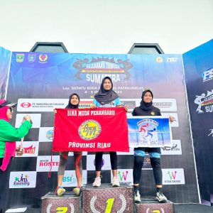 Alhamdulillah lagi-lagi Siswa MTs An Najah Pekanbaru Juara Sepatu Roda