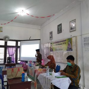 Workshop Penyusunan Dokumen I KTSP TP.2021-2022