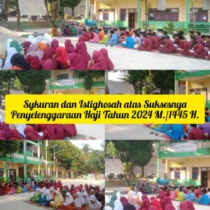 Do'a Syukuran dan Istighosah 