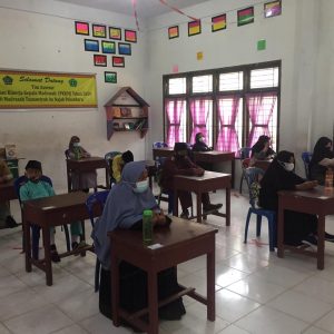 Tes akademik dan BTQ