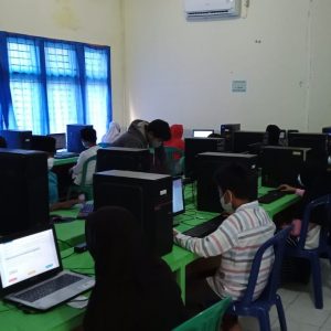 Pelaksanaan Uji Coba/Gladi ANBK 2021 secara Online tanggal 13-14 September