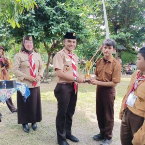 MTs An Najah Meraih 10 Piala Pada Pertandingan Perkemahan Jambore Se-Kecamatan Bukit Raya